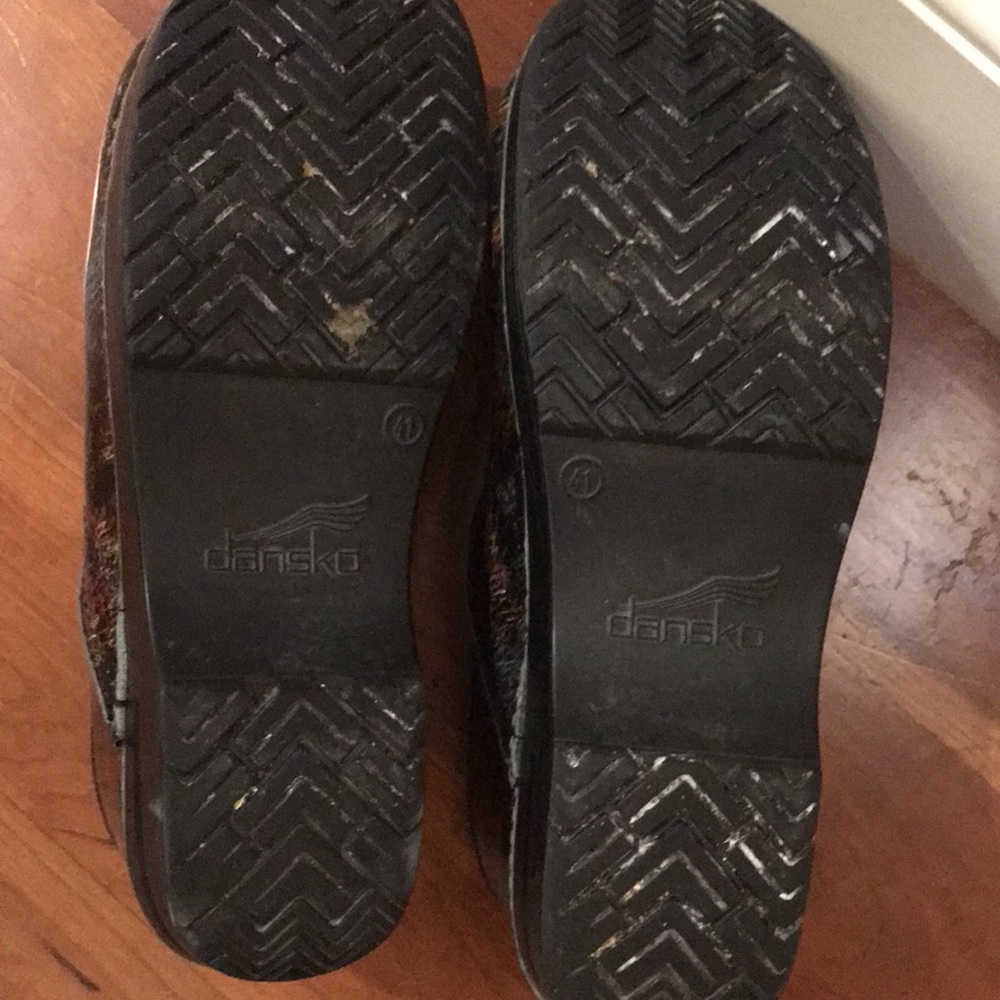 Dansko Size Eu41/ Us Size 11. Multi Color In A Fe… - image 6